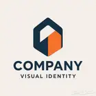 تصميم شعار وهوية بصرية احترافية لشركتك