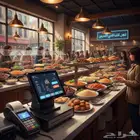 جهاز كاشير بوفيه معتمد