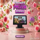 كاشير لمس محلات الورد