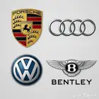 Audi Porsche Volkswagen Bentley