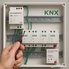 صيانة وتركيب نظام KNX الذكي توريد - تركيب - برمجة - صيانة