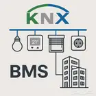 دمج أنظمة KNX و BMS للتحكم الذكي بالمباني