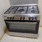 فرن غاز 5عيون نضيف شغال تمام