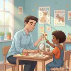 اخصائي تخاطب وتنمية مهارات و صعوبات التعلم