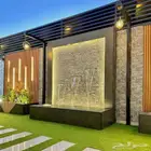 ميزانيتك بسيطه تبي تصميم حديقتك   سطوح أو حوش خارجي او داخل