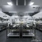 شركة الفخر لصناعة للاستانلس استيل طاولات مداخن