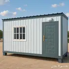 غرف بركسات جميع المقاسات جديد ومجدد