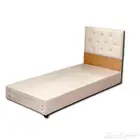 سرير بوكس خشبي جديد