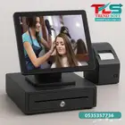 جهاز كاشير متكامل لصالونات النسائية