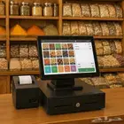 عرض نهاية العام كاشير لمس لمحلات العطارة