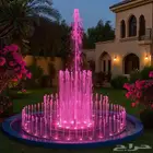 نوافير راقصة  نوافيرتفاعلية زهرة الريان