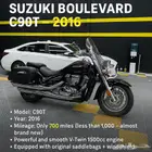 Suzuki Boulevard C90T   2016
