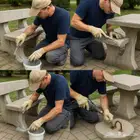 صيانة كراسى الحدائق