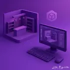 تصاميم 3D للمحلات