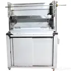 مكينة شاورما شواية شاورما فحم ستيل شوايه ستيل معدات شاورما