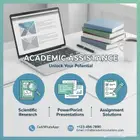 كتابة بحوث ومقالات اكاديمية  تصميم عروض توضيحية بوربوينت