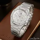 ساعة olevs 3626 للرجال كرونوغراف مقاومة للماء