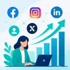 أدارة حسابات social media