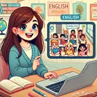 مدرسة لغة إنجليزية