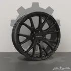 طقم جنوط دودج هيلكات SRT مقاس 20
