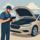 فحص سيارات متنقل في الرياض