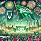 نحلم ونحقق تنظيم فعاليات اليوم الوطني 94