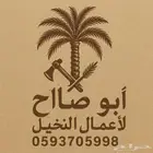 تكريب وتفريط وتعديل النخيل