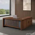 جديد مكاتب طقم فخم و مكتب مودرن متوفر