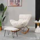 بكج كرسي هزاز وطاولة