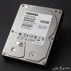 هاردسك توشيبا 300 قيقا أصلي