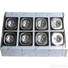 علب حفظ صوص علب بهارات علب حافظة حافظات استيل