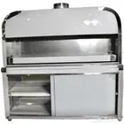 شواية فحم استانلس ستيل منقل استيل شواية كباب استيل