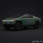 تسلا سايبرترك للتأجير الاعلاني