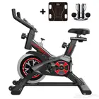 دراجة رياضية ثابتة مع اجهزة رياضية اخرى