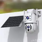 كاميرات طاقة شمسية بعدستين - واي فاي
