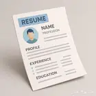 تصميم سيره ذاتية