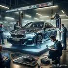 ورشة صيانة وسمكرة وقطع BMW