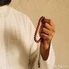 سبحة كوك ترمس 99 خرزة مع عداد