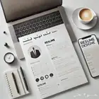 تصميم سيرة ذاتية احترافية