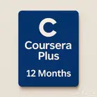 اشتراك سنة كورسيرا بلس Coursera Plus