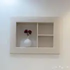رف فتحة مكيف شباك ديكور