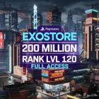 حساب قراند سوني 200 مليون