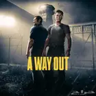حساب لعبه A way out