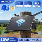 جهاز رواتر بالطاقة الشمسية