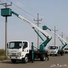 كرين باسكت رافعة عازل للكهرباء