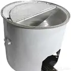 قدر بخاري معدات بخاري طاولة رز اعمال استيل قدر استيل