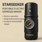 ماكينة إسبرسو محمولة STARSEEKER   للرحلات والسفر