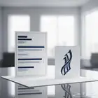 تصميم سيرة ذاتية احترافية - شعار لوقو