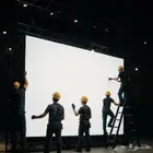 شاشات ليد تصميم بذكاء الاصطناعي