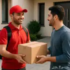مندوب توصيل في جدة
